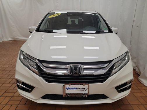 2018 Honda Odyssey Elite