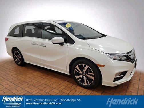 2018 Honda Odyssey Elite