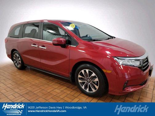 2022 Honda Odyssey EX-L