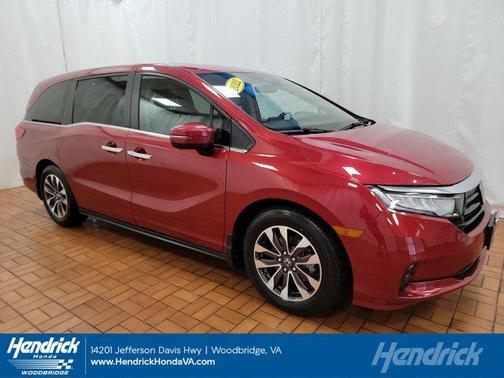 2022 Honda Odyssey EX-L