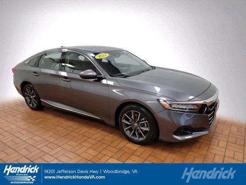 2022 Honda Accord EX-L 1.5T