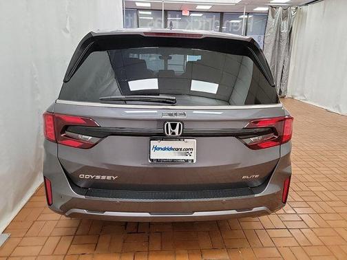 2025 Honda Odyssey Elite