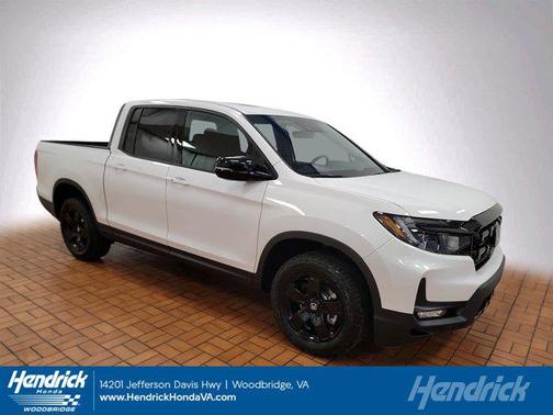 2025 Honda Ridgeline Black
