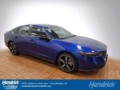 2025 Honda Accord Hybrid Base