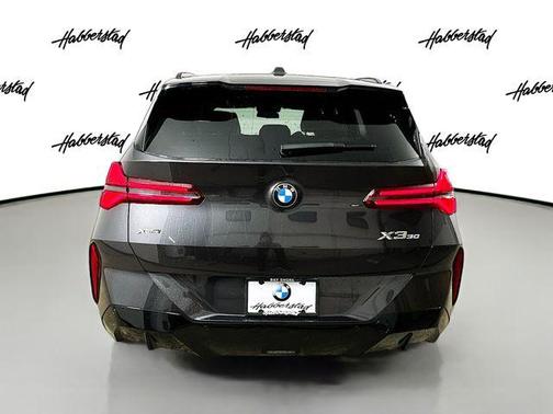 2025 BMW X3 30 xDrive