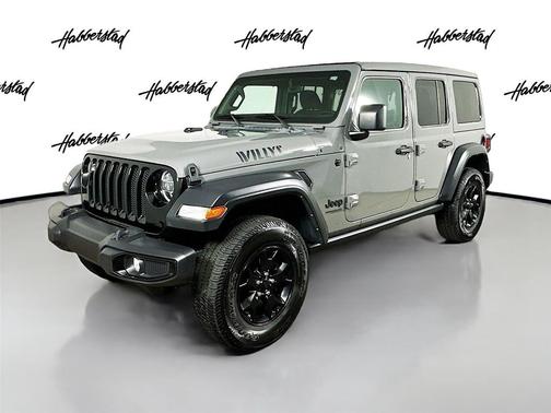 2021 Jeep Wrangler Willys