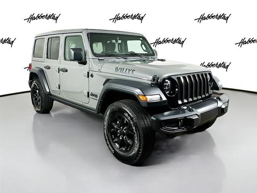 2021 Jeep Wrangler Willys