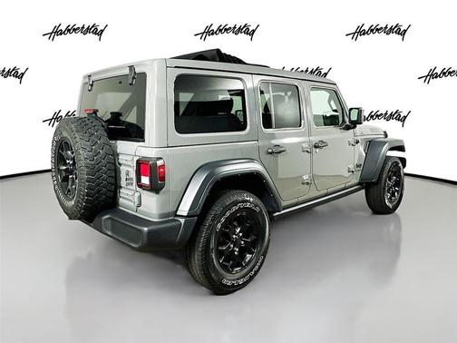 2021 Jeep Wrangler Willys