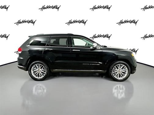 2017 Jeep Grand Cherokee Summit