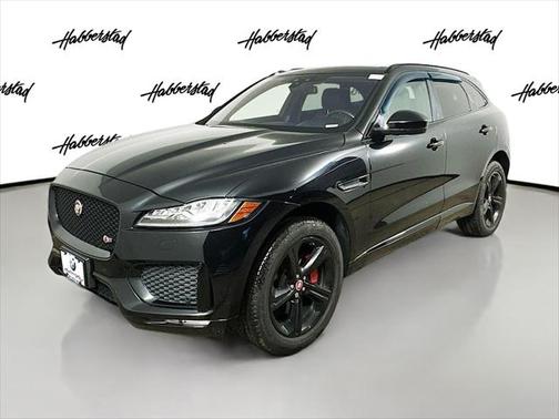 2017 Jaguar F-PACE S