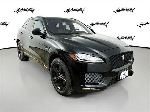 2017 Jaguar F-PACE S