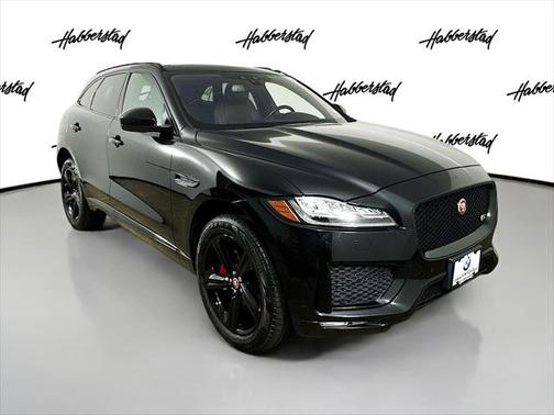 2017 Jaguar F-PACE S