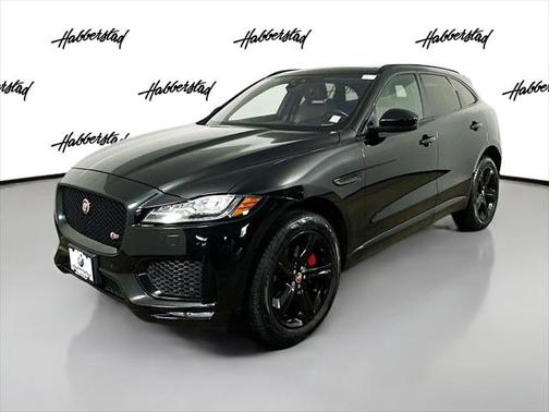 2017 Jaguar F-PACE S