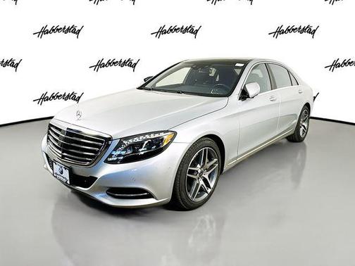 2017 Mercedes-Benz S-Class 4MATIC