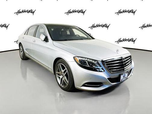 2017 Mercedes-Benz S-Class 4MATIC