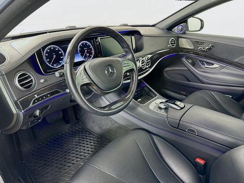 2017 Mercedes-Benz S-Class 4MATIC