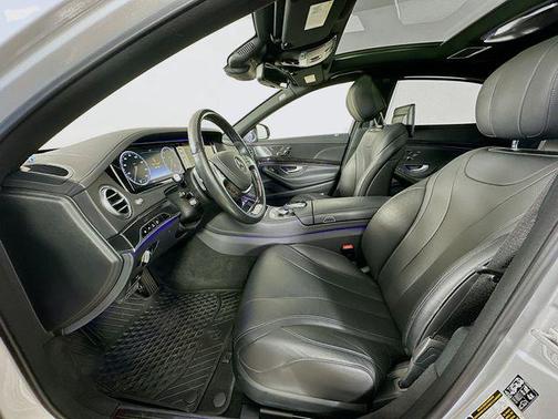 2017 Mercedes-Benz S-Class 4MATIC