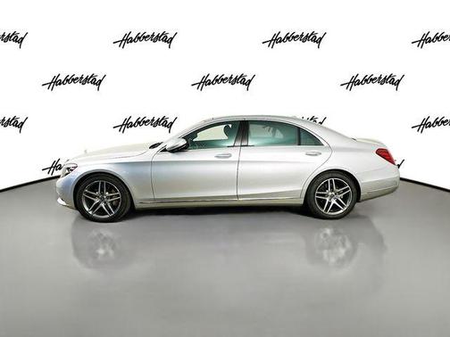 2017 Mercedes-Benz S-Class 4MATIC