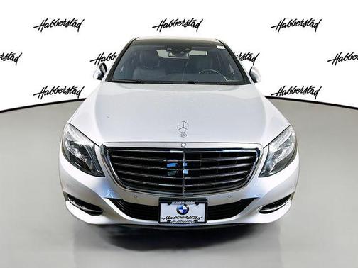 2017 Mercedes-Benz S-Class 4MATIC