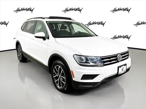 2020 Volkswagen Tiguan 2.0T SE 4MOTION