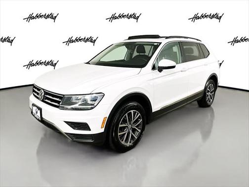 2020 Volkswagen Tiguan 2.0T SE 4MOTION