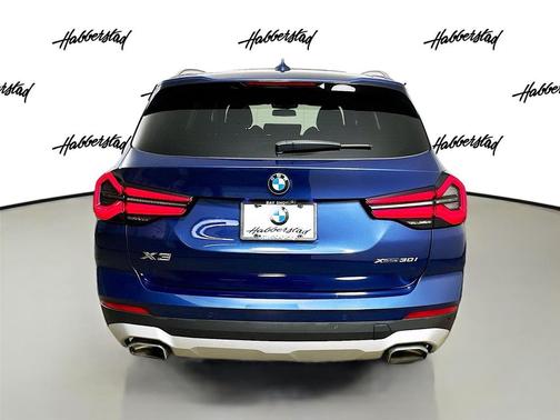 2022 BMW X3 xDrive30i