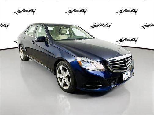 2016 Mercedes-Benz E-Class 4MATIC