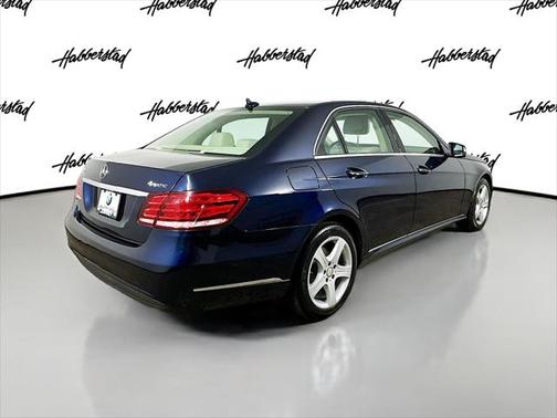 2016 Mercedes-Benz E-Class 4MATIC