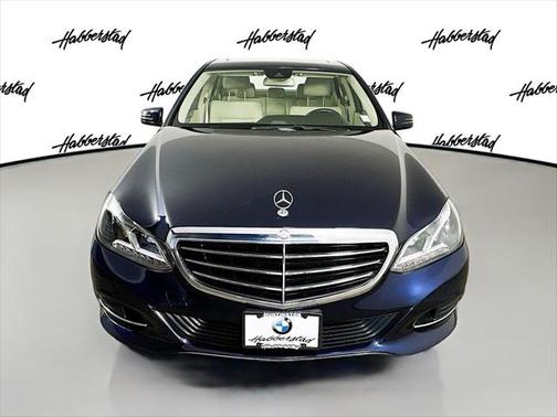 2016 Mercedes-Benz E-Class 4MATIC