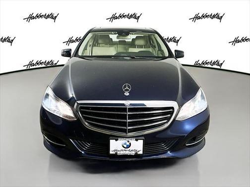 2016 Mercedes-Benz E-Class 4MATIC