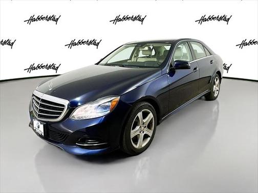 2016 Mercedes-Benz E-Class 4MATIC