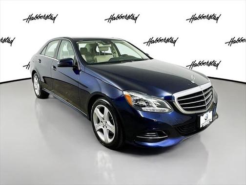2016 Mercedes-Benz E-Class 4MATIC