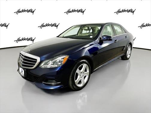 2016 Mercedes-Benz E-Class 4MATIC