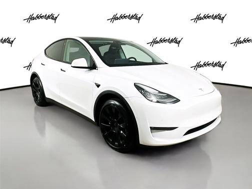 2021 Tesla Model Y Long Range Dual Motor All-Wheel Drive