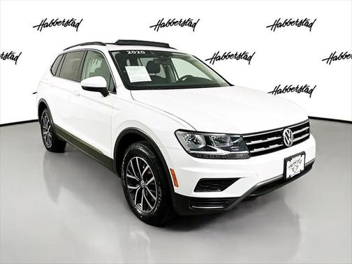 2020 Volkswagen Tiguan 2.0T SE 4MOTION