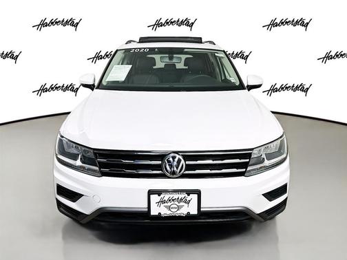 2020 Volkswagen Tiguan 2.0T SE 4MOTION