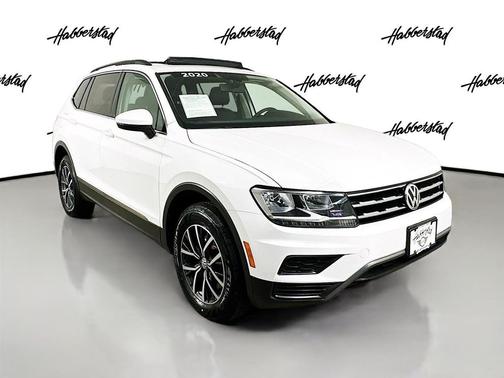 2020 Volkswagen Tiguan 2.0T SE 4MOTION