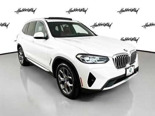 2022 BMW X3 xDrive30i