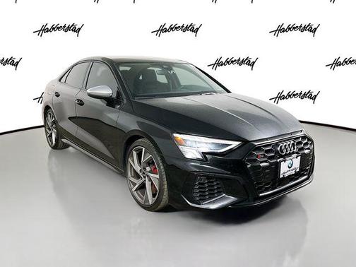 2022 Audi S3 Premium Plus TFSI quattro S tronic