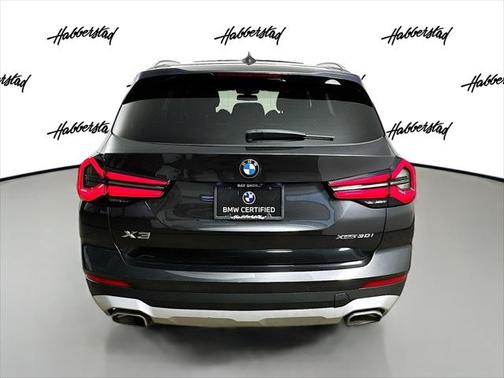 2022 BMW X3 xDrive30i