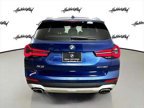 2022 BMW X3 xDrive30i