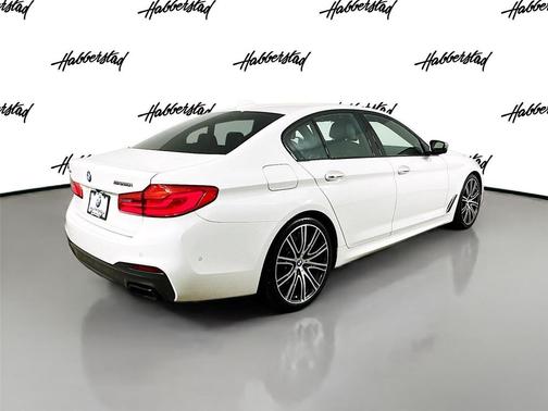 2018 BMW M550 i Xdrive