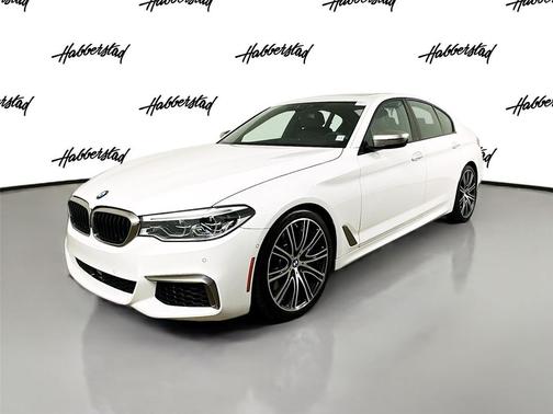 2018 BMW M550 i Xdrive