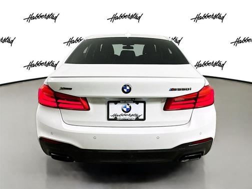 2018 BMW M550 i Xdrive