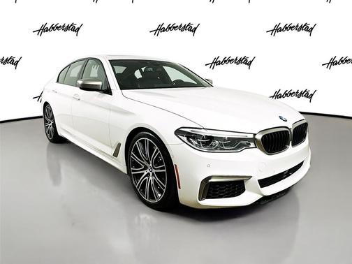 2018 BMW M550 i Xdrive