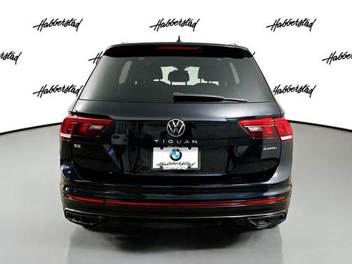 2022 Volkswagen Tiguan 2.0T SE R-Line Black 4MOTION