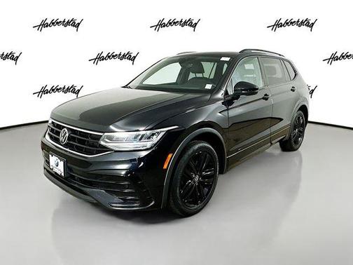 2022 Volkswagen Tiguan 2.0T SE R-Line Black 4MOTION