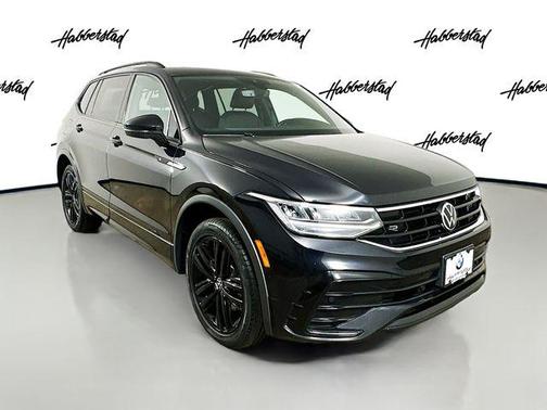 2022 Volkswagen Tiguan 2.0T SE R-Line Black 4MOTION