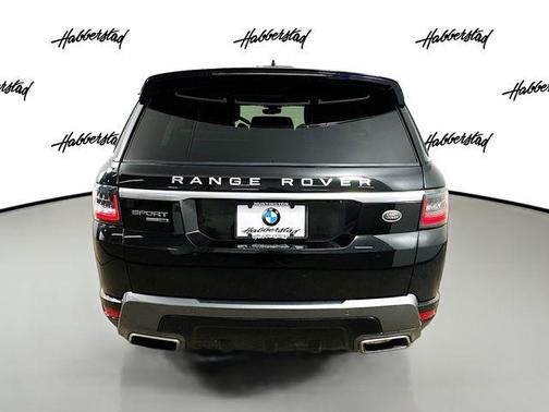 2019 Land Rover Range Rover Sport HSE