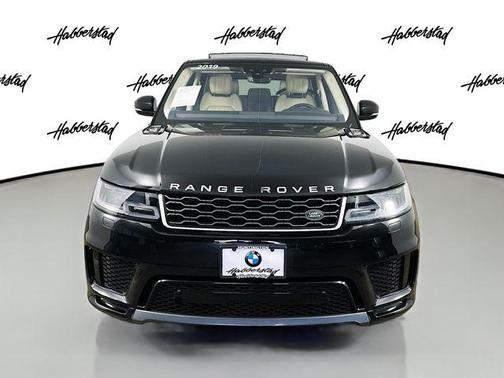2019 Land Rover Range Rover Sport HSE
